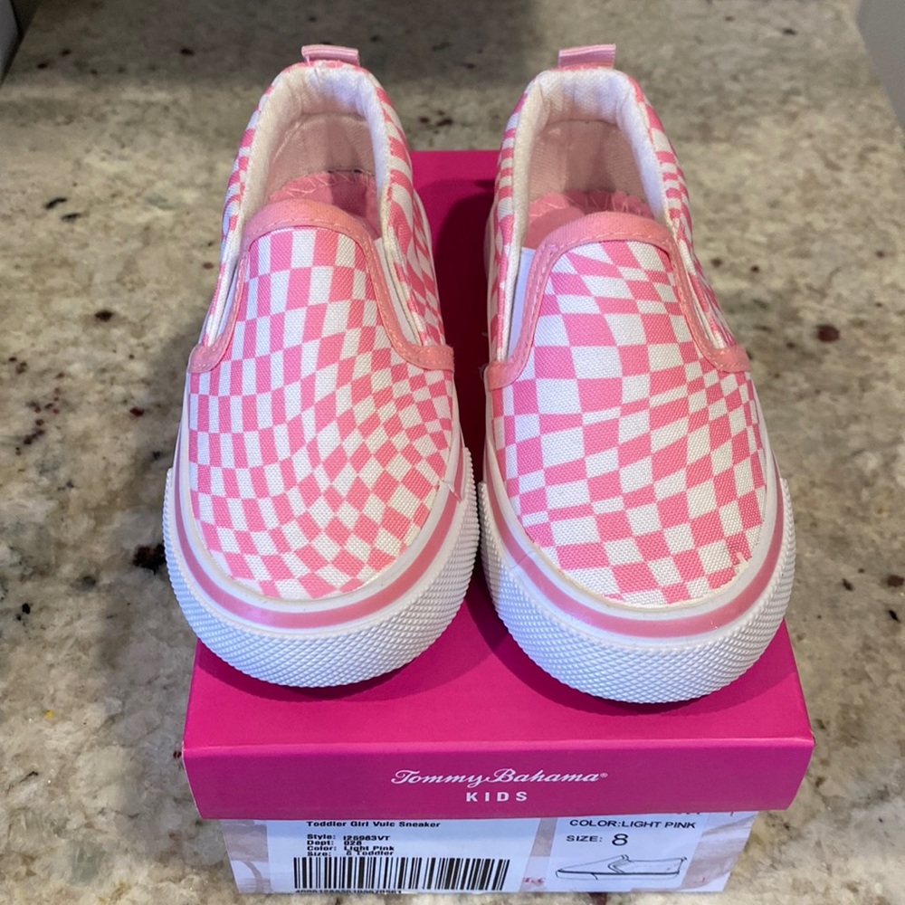 Tommy Bahama toddler girl sneaker